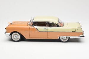 Pontiac Star Chief Hardtop Rosso Bianco Sun Star 1:18 5043 Pressofusione — immagine 4 di 8