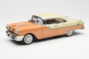 Pontiac Star Chief Hardtop Rosso Bianco Sun Star 1:18 5043