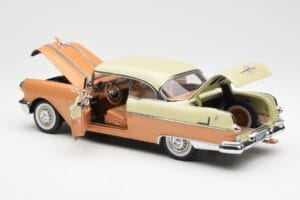 Pontiac Star Chief Hardtop Rosso Bianco Sun Star 1:18 5043 Pressofusione — immagine 5 di 8