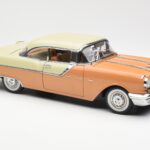 Pontiac Star Chief Hardtop Rosso Bianco Sun Star 1:18 5043 - image 6 of 8