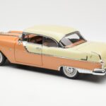 Pontiac Star Chief Hardtop Rosso Bianco Sun Star 1:18 5043 - image 7 of 8