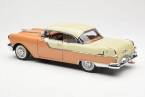 Pontiac Star Chief Hardtop Rosso Bianco Sun Star 1:18 5043 Pressofusione — immagine 7 di 8