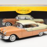 Pontiac Star Chief Hardtop Rosso Bianco Sun Star 1:18 5043 - image 8 of 8
