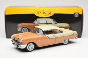 Pontiac Star Chief Hardtop Rosso Bianco Sun Star 1:18 5043 Pressofusione — immagine 8 di 8
