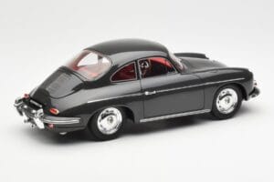 Porsche 356B 2000 GS Carrera 2 Grigio GT Spirit 1:18 GT793 Resina — immagine 2 di 6
