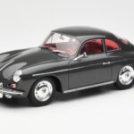 Porsche 356B 2000 GS Carrera 2 Grigio GT Spirit 1:18 GT793