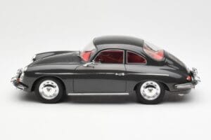 Porsche 356B 2000 GS Carrera 2 Grigio GT Spirit 1:18 GT793 Resina — immagine 3 di 6