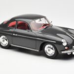 Porsche 356B 2000 GS Carrera 2 Grigio GT Spirit 1:18 GT793 - image 4 of 6