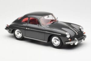 Porsche 356B 2000 GS Carrera 2 Grigio GT Spirit 1:18 GT793 Resina — immagine 4 di 6