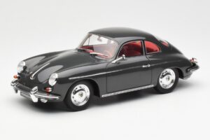 Porsche 356B 2000 GS Carrera 2 Grigio GT Spirit 1:18 GT793