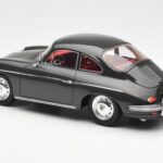 Porsche 356B 2000 GS Carrera 2 Grigio GT Spirit 1:18 GT793 - image 5 of 6