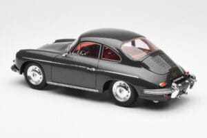 Porsche 356B 2000 GS Carrera 2 Grigio GT Spirit 1:18 GT793 Resina — immagine 5 di 6