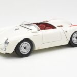 Porsche 550 Spyder Edizione 70 Anni Bianco Schuco 1:18 450033300
