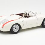Porsche 550 Spyder Edizione 70 Anni Bianco Schuco 1:18 450033300 - image 3 of 8