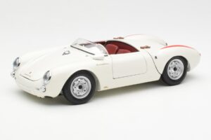 Porsche 550 Spyder Edizione 70 Anni Bianco Schuco 1:18 450033300