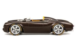 Porsche 550 Spyder Custom By S-Klub Marrone GT Spirit 1:18 GT416 Resina — immagine 3 di 5