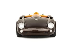 Porsche 550 Spyder Custom By S-Klub Marrone GT Spirit 1:18 GT416 Resina — immagine 4 di 5