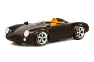 Porsche 550 Spyder Custom By S-Klub Marrone GT Spirit 1:18 GT416 Resina