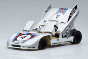 Porsche 908/03 #4 V. Elford / G. Larrousse 1000km Nurburgring 1971 AUTOart 1:18 87181 Pressofusione — immagine 2 di 8
