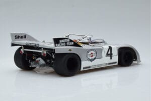 Porsche 908/03 #4 V. Elford / G. Larrousse 1000km Nurburgring 1971 AUTOart 1:18 87181 Pressofusione — immagine 3 di 8