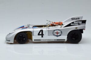 Porsche 908/03 #4 V. Elford / G. Larrousse 1000km Nurburgring 1971 AUTOart 1:18 87181 Pressofusione — immagine 4 di 8