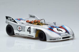 Porsche 908/03 #4 V. Elford / G. Larrousse 1000km Nurburgring 1971 AUTOart 1:18 87181 Pressofusione — immagine 5 di 8