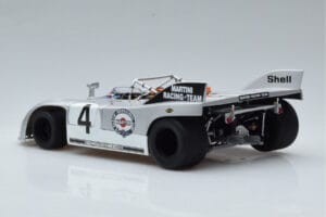 Porsche 908/03 #4 V. Elford / G. Larrousse 1000km Nurburgring 1971 AUTOart 1:18 87181 Pressofusione — immagine 6 di 8