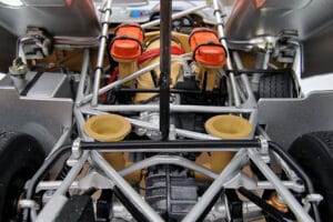 Porsche 908/03 #4 V. Elford / G. Larrousse 1000km Nurburgring 1971 AUTOart 1:18 87181 Pressofusione — immagine 7 di 8