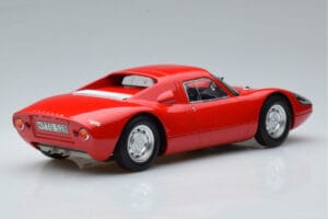 Porsche 904 GTS Rosso Norev 1:18 187443 Pressofusione — immagine 2 di 6
