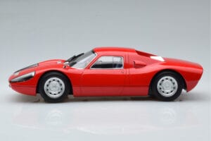 Porsche 904 GTS Rosso Norev 1:18 187443 Pressofusione — immagine 3 di 6