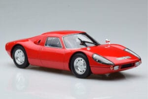 Porsche 904 GTS Rosso Norev 1:18 187443 Pressofusione — immagine 4 di 6