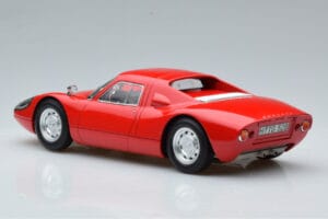 Porsche 904 GTS Rosso Norev 1:18 187443 Pressofusione — immagine 5 di 6