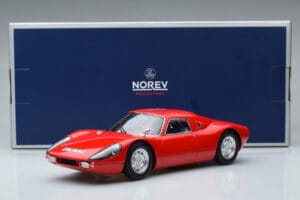 Porsche 904 GTS Rosso Norev 1:18 187443 Pressofusione — immagine 6 di 6