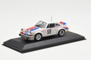 Porsche 911 2.8 Carrera RSR Brumos #59 P. Gregg / H. Haywood Winner 24 Hours of Daytona 1973 Minichamps 1:43 430736959 Presso — immagine 2 di 4