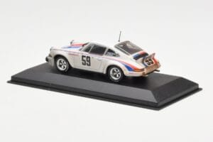 Porsche 911 2.8 Carrera RSR Brumos #59 P. Gregg / H. Haywood Winner 24 Hours of Daytona 1973 Minichamps 1:43 430736959 Presso — immagine 3 di 4