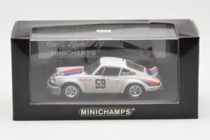 Porsche 911 2.8 Carrera RSR Brumos #59 P. Gregg / H. Haywood Winner 24 Hours of Daytona 1973 Minichamps 1:43 430736959 Presso — immagine 4 di 4