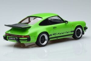 Porsche 911 3.2 Carrera Verde Lime GT Spirit 1:18 GT740 Resina — immagine 2 di 6