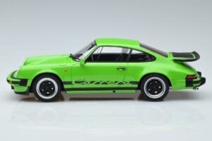 Porsche 911 3.2 Carrera Verde Lime GT Spirit 1:18 GT740 Resina — immagine 3 di 6