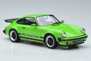 Porsche 911 3.2 Carrera Verde Lime GT Spirit 1:18 GT740 Resina — immagine 4 di 6