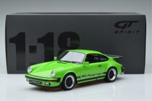 Porsche 911 3.2 Carrera Verde Lime GT Spirit 1:18 GT740 Resina — immagine 6 di 6