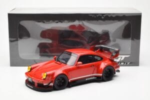 Porsche 911 930 RWB Painkiller GT Spirit 1:18 GT449 Resina — immagine 6 di 6