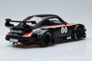 Porsche 911 930 RWB Yaju Nero GT Spirit 1:18 GT413 Resina — immagine 2 di 6
