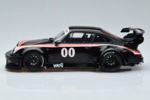 Porsche 911 930 RWB Yaju Nero GT Spirit 1:18 GT413 Resina — immagine 3 di 6