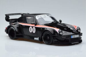 Porsche 911 930 RWB Yaju Nero GT Spirit 1:18 GT413 Resina — immagine 4 di 6