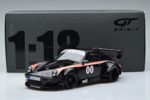 Porsche 911 930 RWB Yaju Nero GT Spirit 1:18 GT413 Resina — immagine 6 di 6