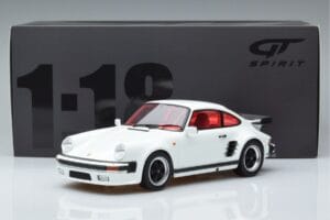 Porsche 911 930 Turbo S Grand Prix White GT Spirit 1:18 GT786 Resina — immagine 6 di 6