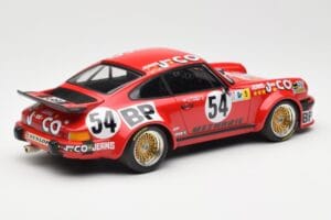 Porsche 911 934 #54 H. Striebig / A-C. Verney 24 Hours of Le Mans 1976 Minichamps 1:18 153766454 Pressofusione — immagine 2 di 6