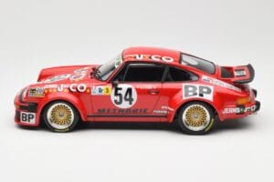 Porsche 911 934 #54 H. Striebig / A-C. Verney 24 Hours of Le Mans 1976 Minichamps 1:18 153766454 Pressofusione — immagine 3 di 6