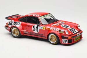 Porsche 911 934 #54 H. Striebig / A-C. Verney 24 Hours of Le Mans 1976 Minichamps 1:18 153766454 Pressofusione — immagine 4 di 6