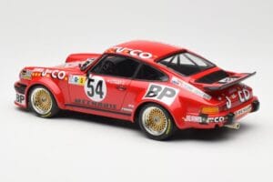 Porsche 911 934 #54 H. Striebig / A-C. Verney 24 Hours of Le Mans 1976 Minichamps 1:18 153766454 Pressofusione — immagine 5 di 6